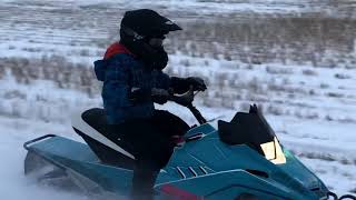 Skidoo Freeride nope ZR200 [upl. by Bernelle]