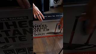 Unboxing the Next Level Racing Wheel Stand Lite 20 [upl. by Oicelem110]