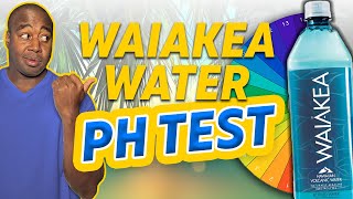 Waiakea Water PH TestIs this Truly an Alkaline Water [upl. by Ronica]