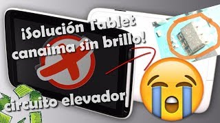 Tablet Canaima no enciende  TR10CS1 sin luz  tablet MX pantalla oscura [upl. by Ataga]