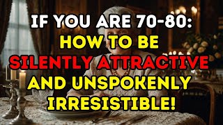 If you are 7080 How to Be SILENTLY Attractive and UNSPOKENLY Irresistible  Advice for the elderly [upl. by Aljan227]