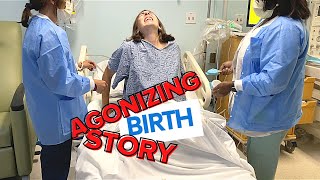 Labor amp Delivery Birth Vlog  Raw Unmedicated [upl. by Raffaj221]