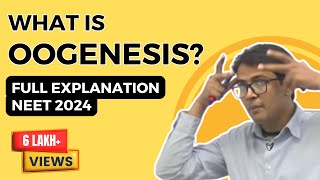 Oogenesis  Human Reproduction  Dr Rajeev Ranjan  NEET  Video Lectures [upl. by Ttergram]