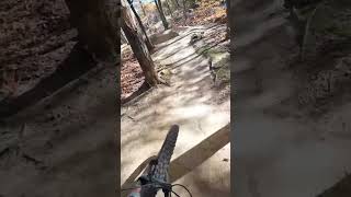 Ripping mtb berms mtb mountainbiking [upl. by Setiram]