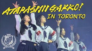 ATARASHII GAKKO Full Show in Toronto on Oct 6 2024 at History 新しい学校のリーダーズ [upl. by Amati382]