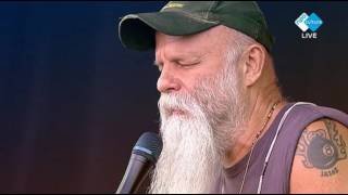 Seasick Steve Live  Pinkpop 2017  3 Thats all [upl. by Elyl]