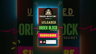 ICT ORDER BLOCK uploadedyoutubeshorts icttradingstockmarket sharemarket orderblocktrading [upl. by Buehrer]