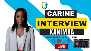 Interview with Carine Kanimba by Francois Mutuyemungu [upl. by Ahilam883]