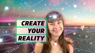 Daily Meditation  Create Your Reality [upl. by Legim393]