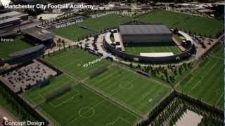 City Football Academy Flythrough [upl. by Samtsirhc]