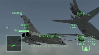 Ace Combat 5  Mission 13  Hrimfaxi [upl. by Ahsats73]