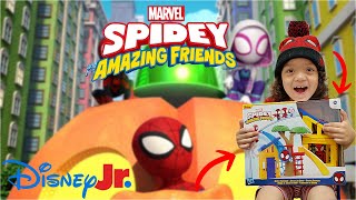 SPIDEY AND HIS AMAZING FRIENDS TREEHOUSE [upl. by Aonehc]