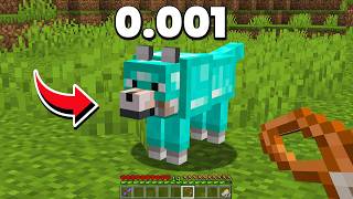 I Collected EVERY NEW WOLF in Minecraft Hardcore [upl. by Margaretta]