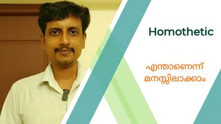 Homothetic  Malayalam  Deepesh Manoharan   LIFE ECONOMICS [upl. by Aitenev10]