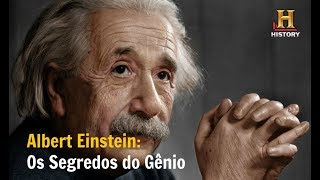 Einstein Os Segredos do Gênio  Documentário History Channel Brasil [upl. by Kuehn]