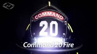 Command 20 Fire Helmet Light [upl. by Waylen]