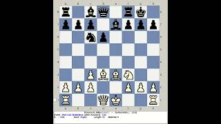 Perunovic Milos vs Gorbovickis I  World Chess U10 1993 Bratislava Slovakia [upl. by Nerred]