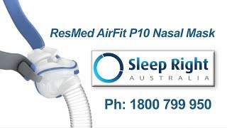 Review of ResMed AirFit P10 nasal mask [upl. by Ag74]