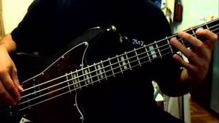 El Pollito Pio Bass Cover [upl. by Fredella]