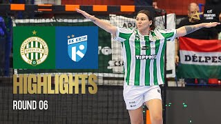 FTCRail Cargo Hungaria 🆚 Krim Mercator Ljubljana  Round 6  EHF Champions League Women 202425 [upl. by Galateah439]