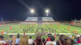 Clear Falls Band 2024  “Rome”  Alvin ISD Invitational Finals Performance [upl. by Zerep]