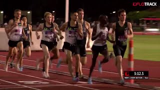 Jakob Ingebrigtsen Upsets Matt Centrowitz And Paul Chelimo [upl. by Bowler]