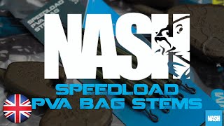 Nash Tackle Speed Load PVA Bag Stems [upl. by Elaina]