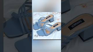 Beautiful sandals designs for girls 💯fashionsandalsshortstrendingyoutubeshorts [upl. by Daitzman]