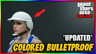 UPDATED How to Get Every Colored Bulletproof Helmet in GTA 5 Online After Patch 168 [upl. by Niai]