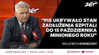 Wiceminister zdrowia o finansach szpitali Nie uważam że jest dobrze  Gość Radia ZET [upl. by Ellehcyt]