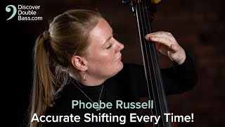 Top Tips for Accurate Shifting Every Time  Double Bass Lesson with Phoebe Russell [upl. by Trubow]