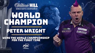 PETER WRIGHT IS THE WORLD CHAMPION  201920 World Championship [upl. by Ynner]