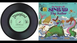 Disneyland See Hear Read 359 1971 THE VOYAGES OF SINBAD THE SAILOR [upl. by Haliled996]