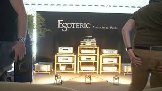 Munich High End SHow 2024  Esoteric Wilson Room [upl. by Aihset653]