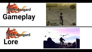 DRAKENGARD Gameplay vs Lore meme [upl. by Oneladgam]