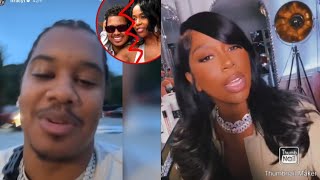 Tracy T Reacts To Kash Doll Breaking Up With Him quotIm Goodquot [upl. by Lafleur]