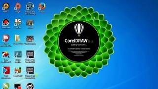 instal corelDRAW 2018 [upl. by Essyla405]