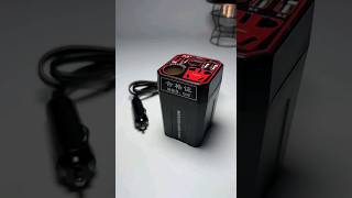 Power Inverter 12V24V To 220V Converter Car ChargerLaptop Tablet shorts [upl. by Nyrehtak]