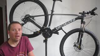 Specialized Rockhopper 2018 29 R review [upl. by Flavius]