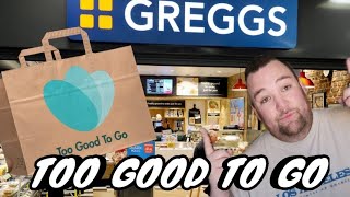 GREGGS TOO GOOD TO GO finally got a magic bag [upl. by Notgnilliw]