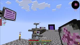 ATM9 Sky Ep31 Unobtainium Obtained [upl. by Ramedlaw768]