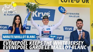 Krys White Jersey Minute  Stage 7  Tour de France 2024 [upl. by Rebmac]