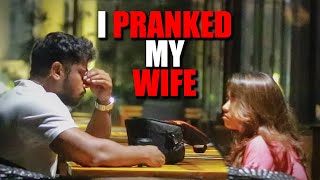 Being Mean to my Wife  Finally Pranked Her  Birthday Trip  Ayatana Resort Coorg [upl. by Endo]