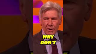 Harrison Ford Cant Remember Ryan Goslings Name funny shortsfeed shorts fyp foryou [upl. by Ellenoj]