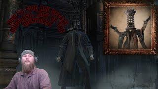 Bloodborne GuideHow To Get To And Cheese Micolash Host Of The Nightmare [upl. by Roby]