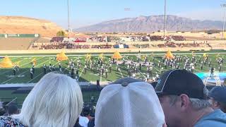 Rio Rancho High School Marching Band Oasis  1st Annual Bands Across the Rio Exhibition 2023 [upl. by Itagaki751]