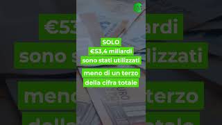 🔍 PNRR perché solo il 275 dei fondi è stato speso 🇮🇹💶 [upl. by Cosma]