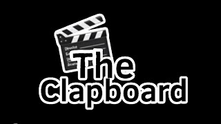 The clapboard logo 2024 Remake [upl. by Rehpotsrihc]