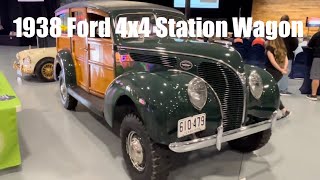 1938 Ford MarmonHerrington 4x4 Station Wagon [upl. by Eidnam]