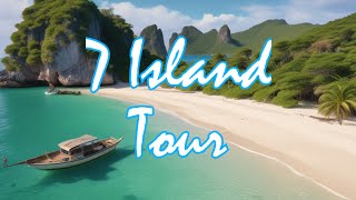 The 7 Island Tour You NEED To Do In Thailand [upl. by Thaxter]